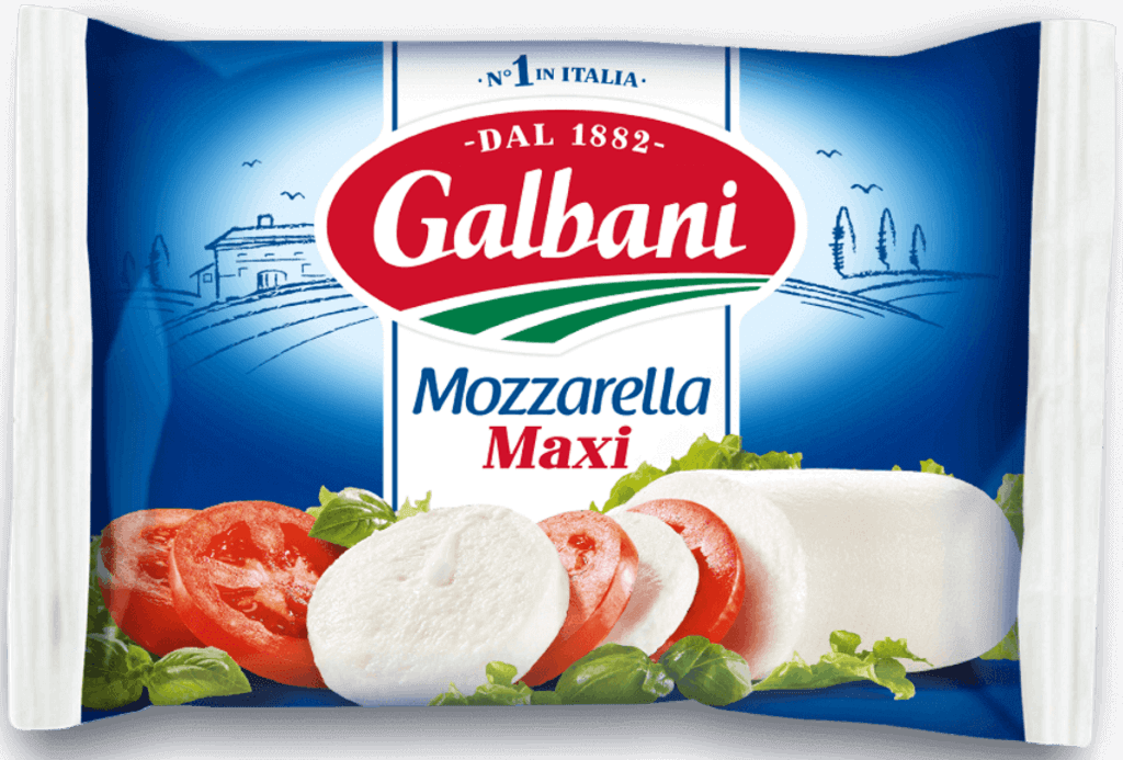 Mozzarella Maxi 250g Galbani