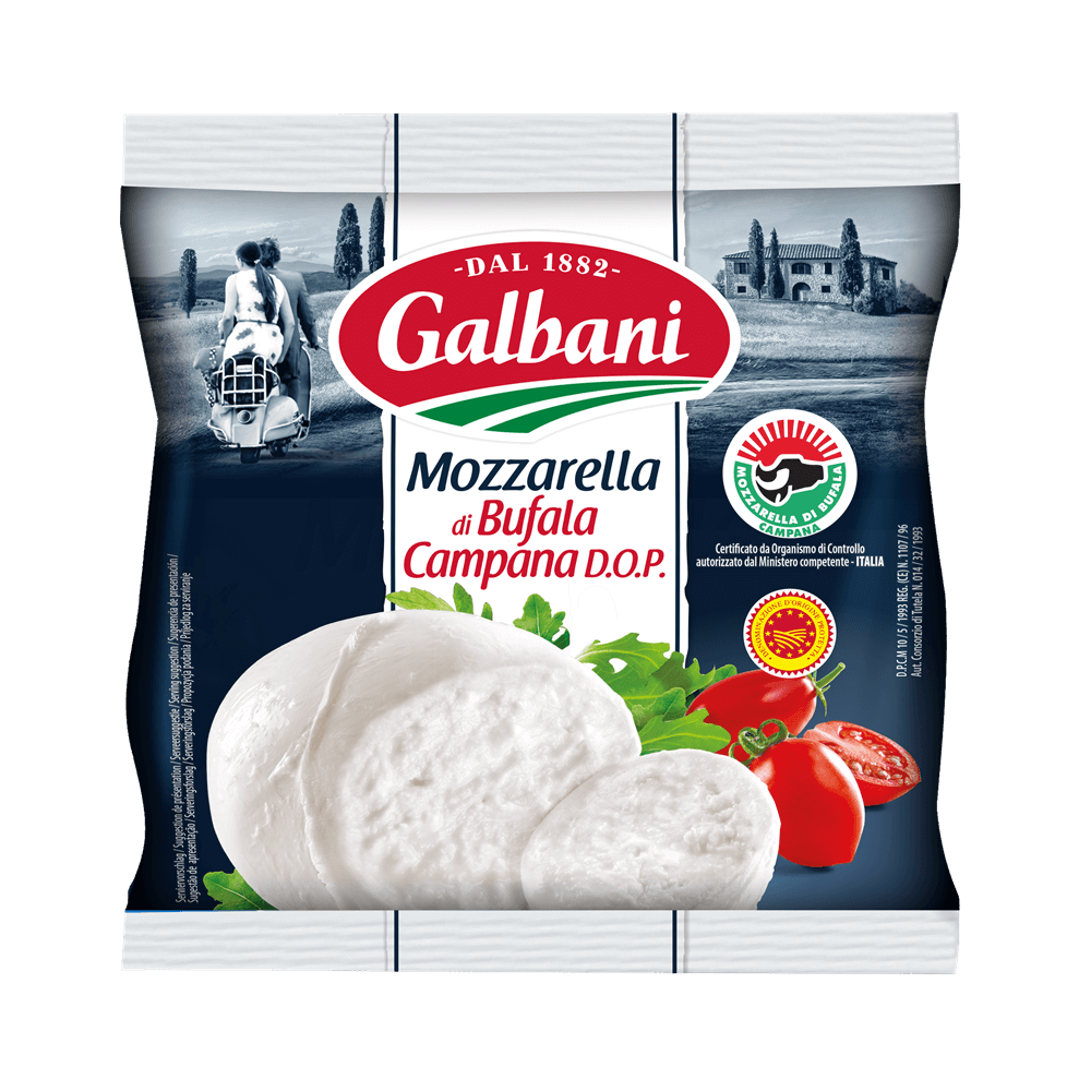 Galbani Mozzarella di Bufala Campana D.O.P. 125g Galbani