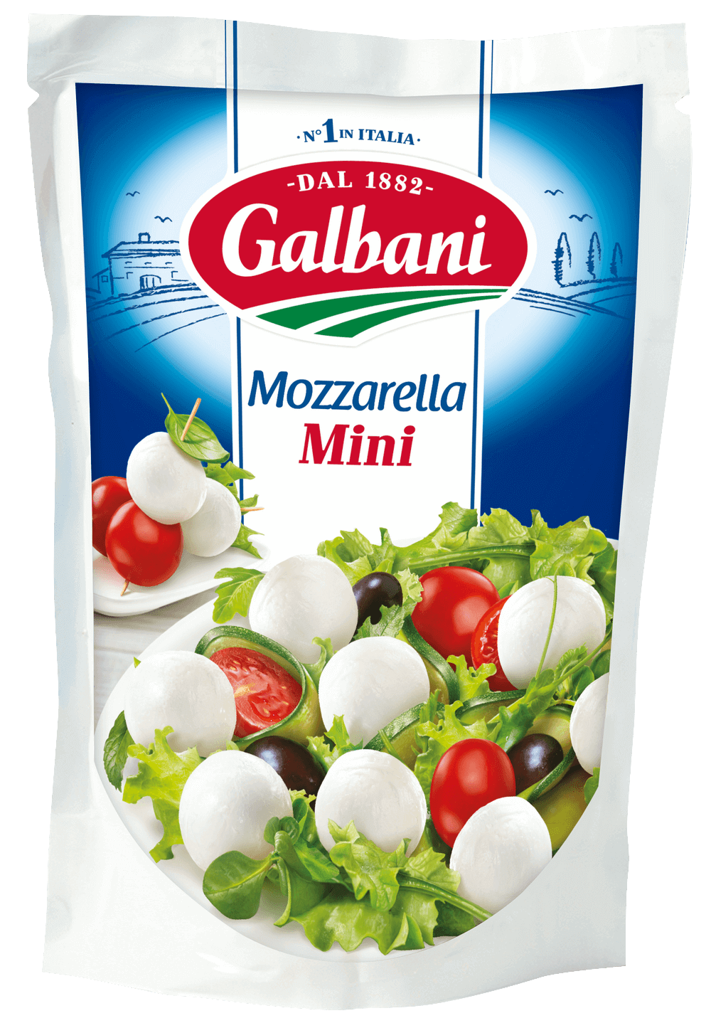 Mozzarella Mini 150g Galbani