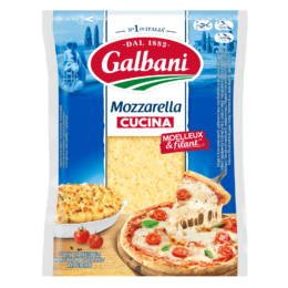 Galbani Mozzarella Cucina, gerieben, 150 g