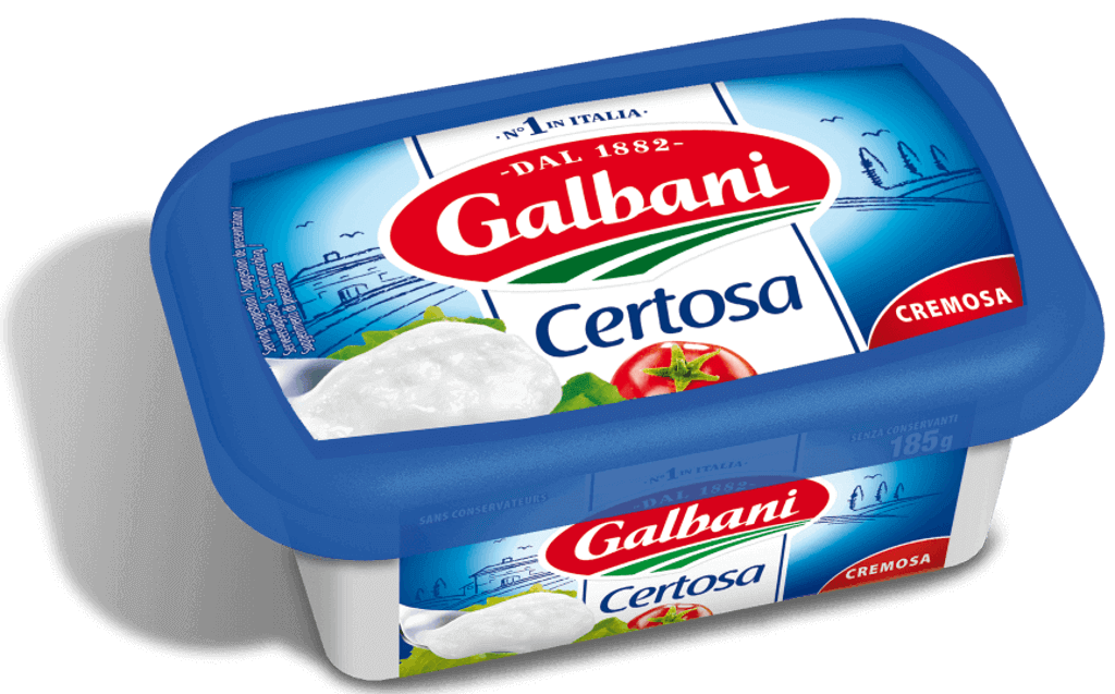 Galbani Certosa, 185 g