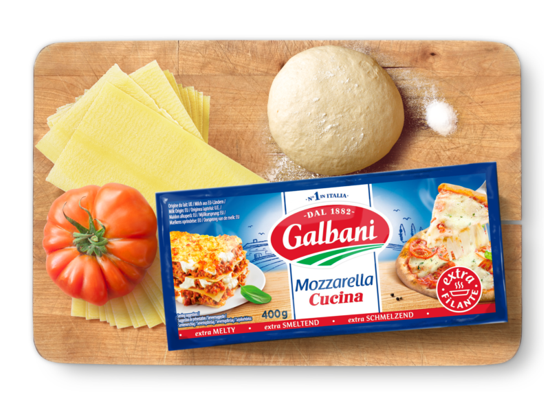 Galbani Mozzarella Cucina, 400 g in situ