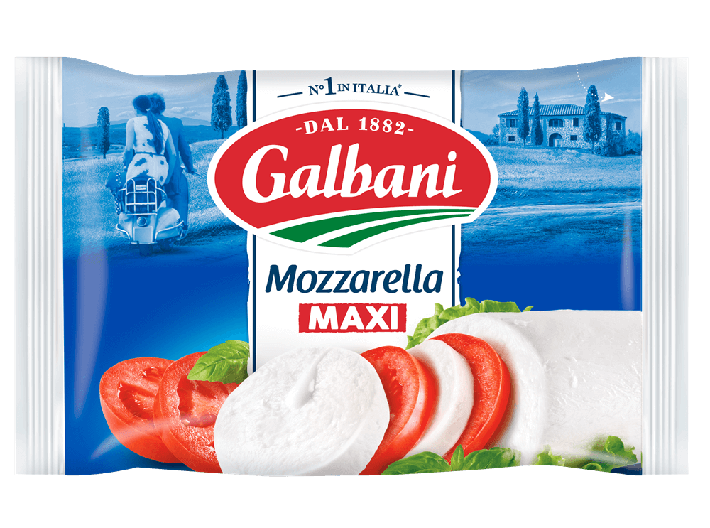 Galbani Mozzarella Maxi, 250 g
