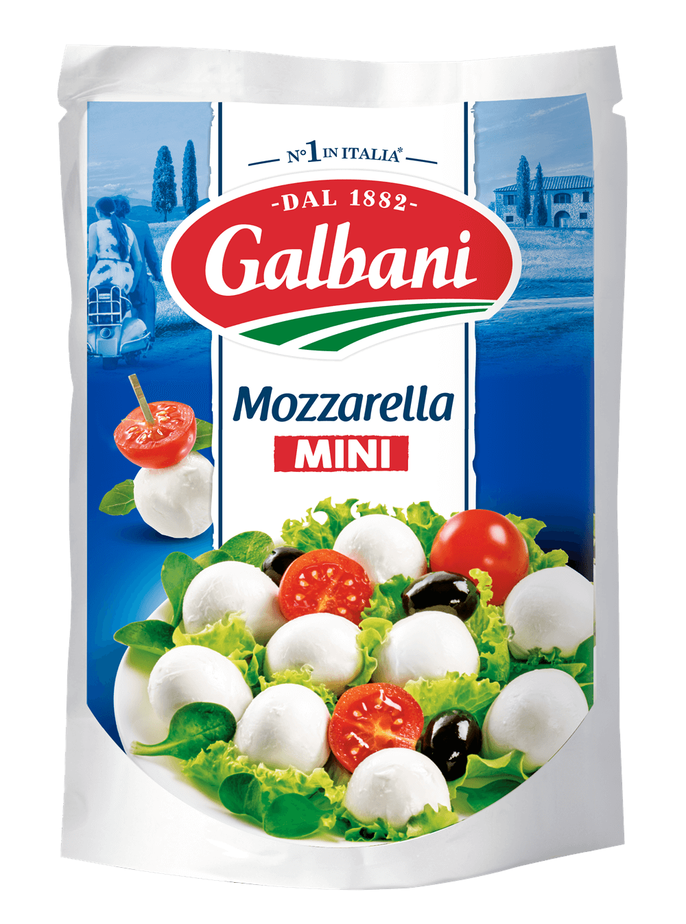 Mozzarella Mini 150g Galbani
