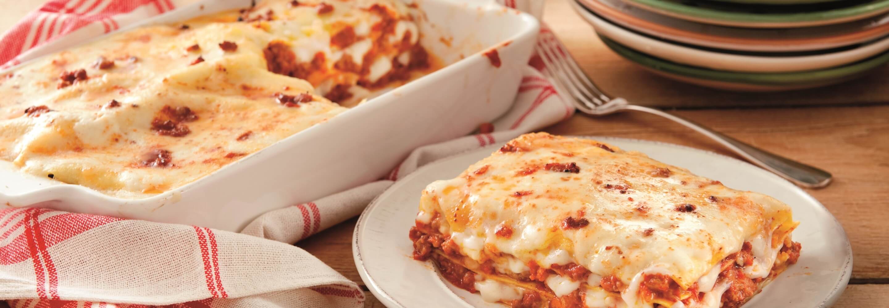 Lasagne à la bolognaise