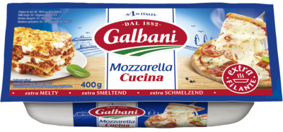 Mozzarella Cucina 400g Galbani