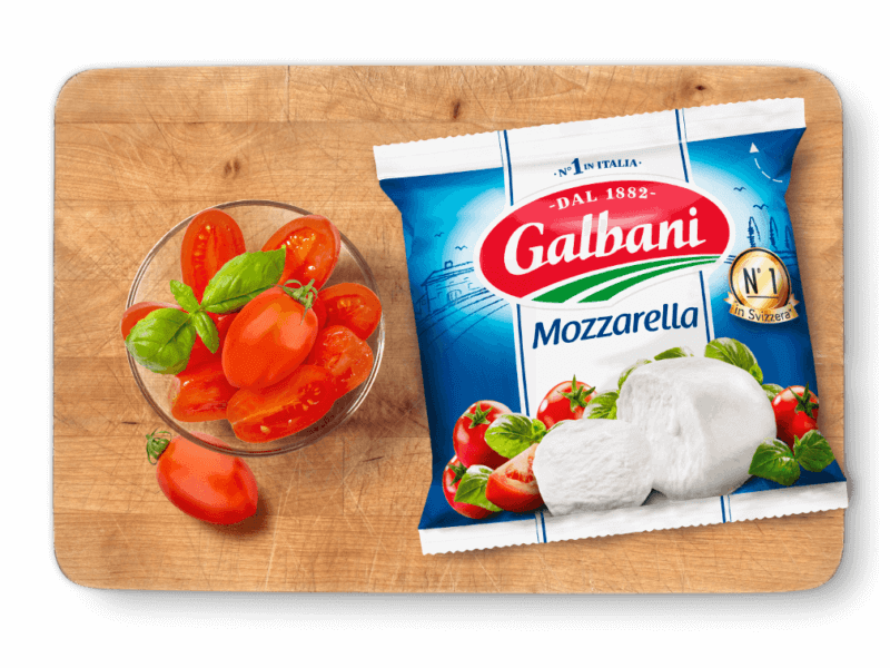 Mozzarella 150g Galbani in situ