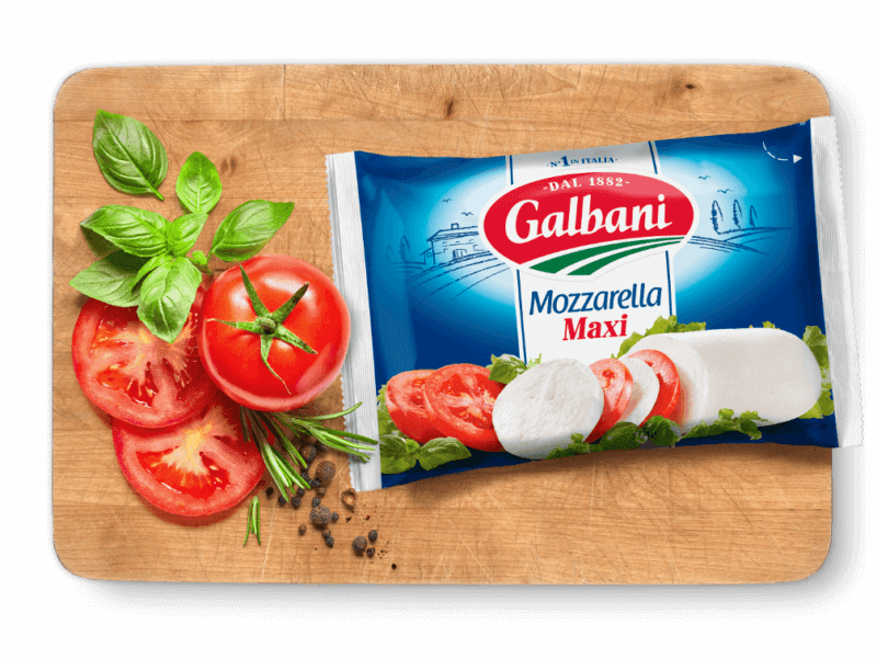 Galbani Mozzarella Maxi, 250 g in situ