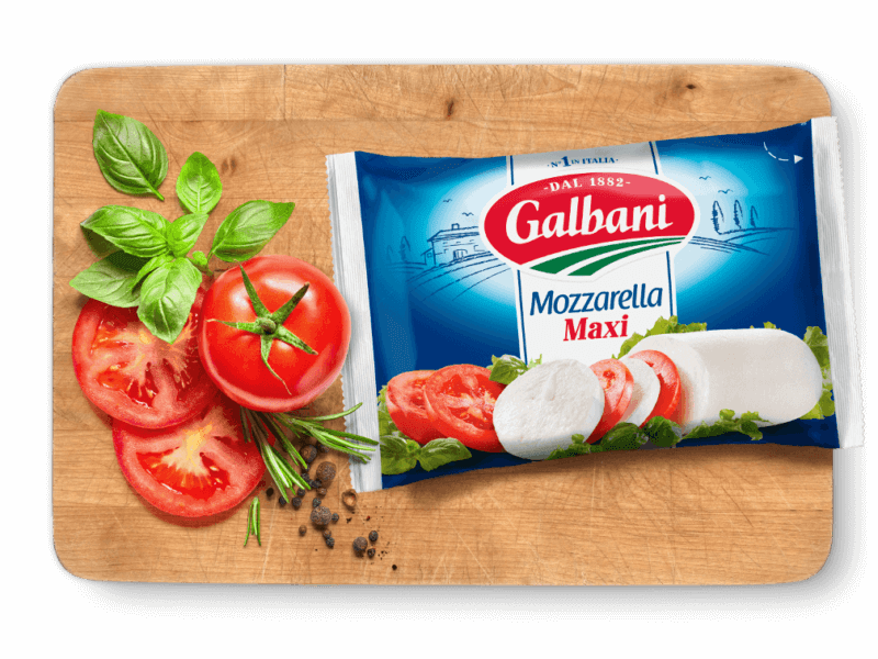 Mozzarella Maxi 250g Galbani in situ