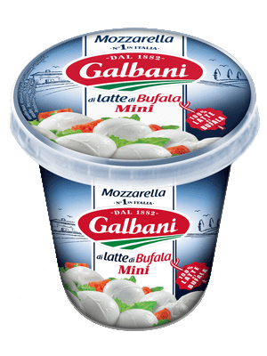 Galbani Mozzarella di latte di Bufala Mini, 150 g