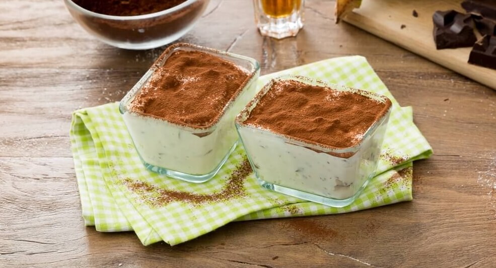 Mousse alla banana