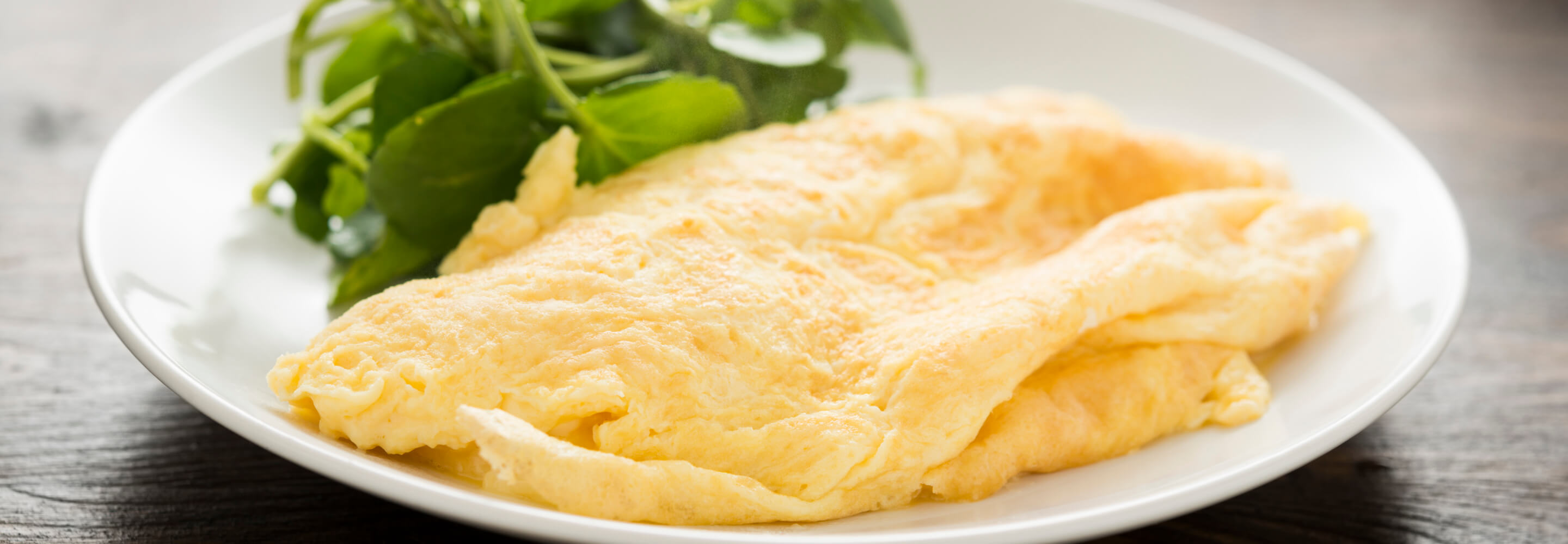 Mozzarella-Omelette