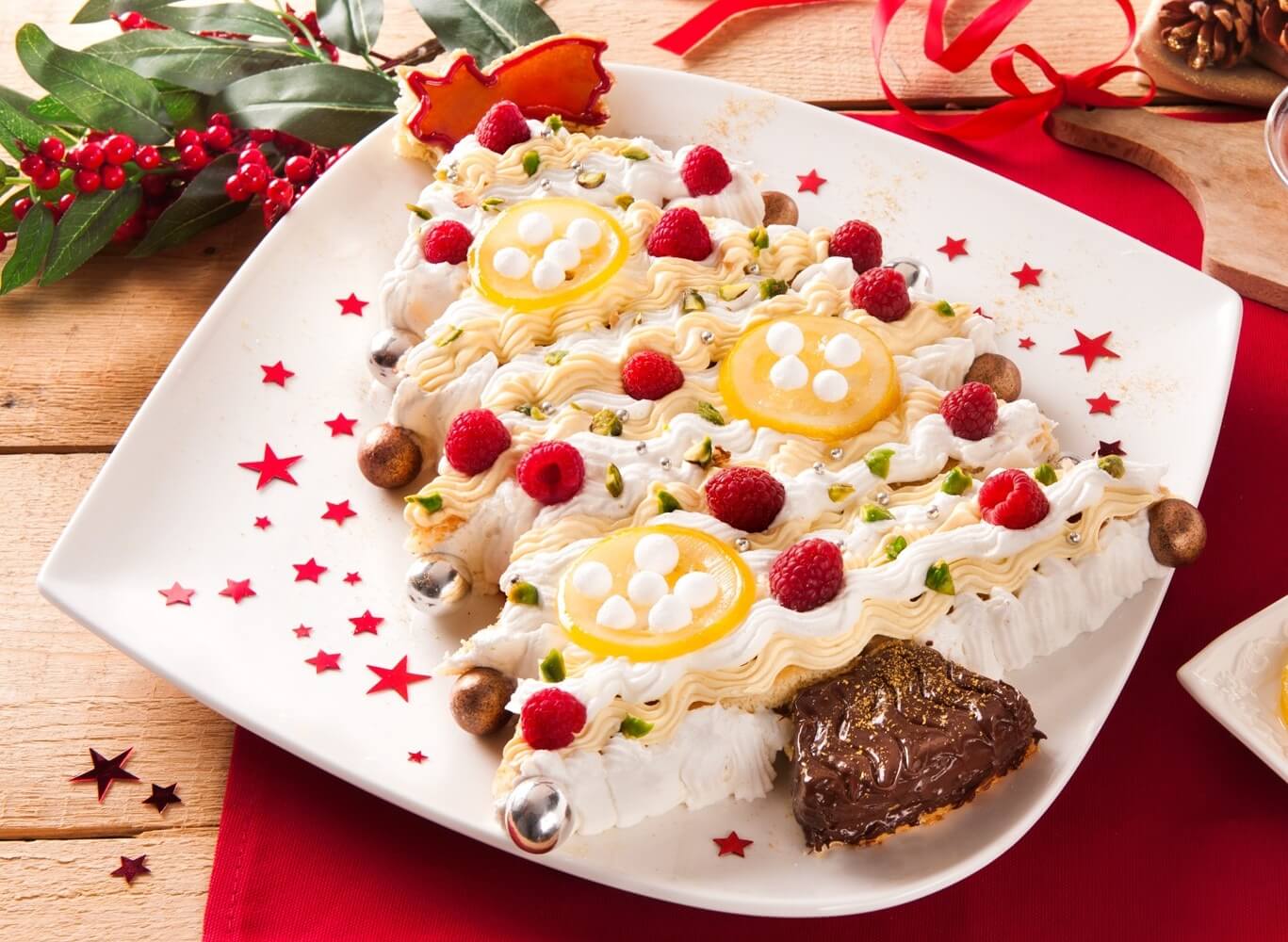 Christbaum mit Mascarpone