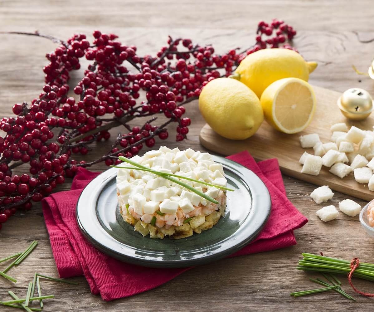 Tartare di gamberi