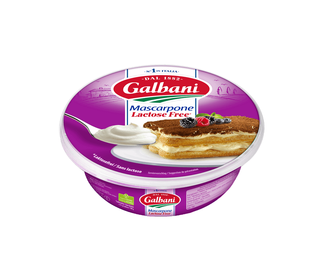 Mascarpone senza lattosio 250g Galbani