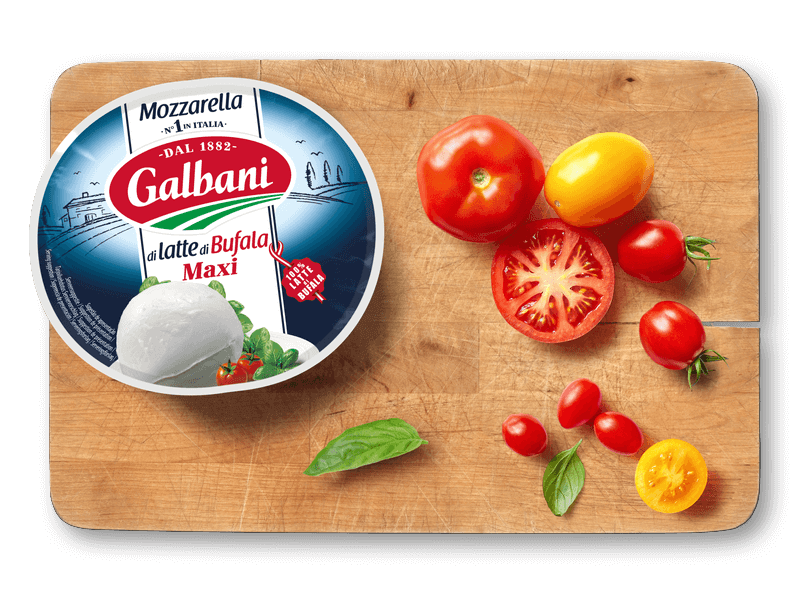 Galbani Mozzarella di latte di Bufala Maxi, 200g in situ