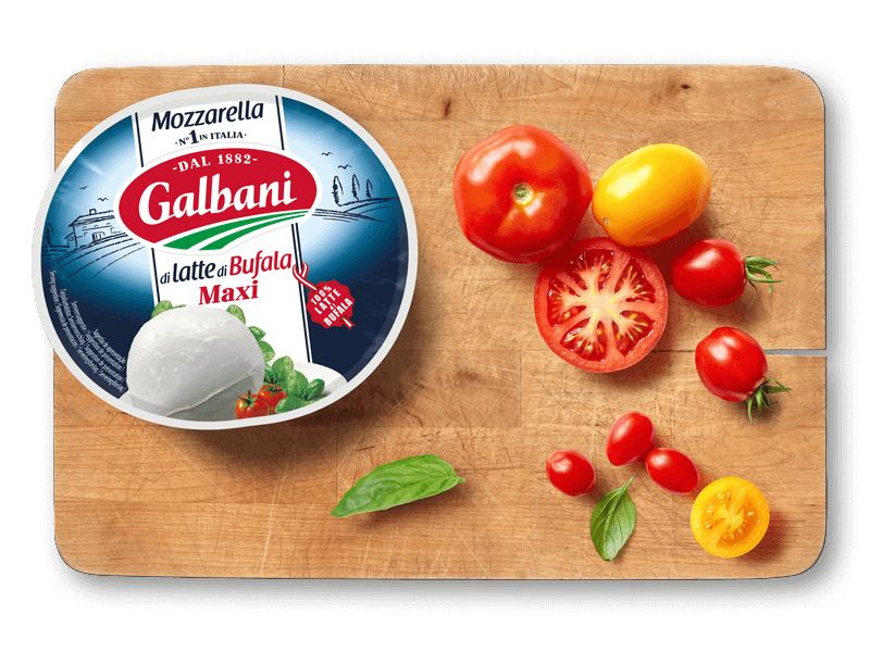 Galbani Mozzarella di latte di Bufala Maxi,  200g in situ