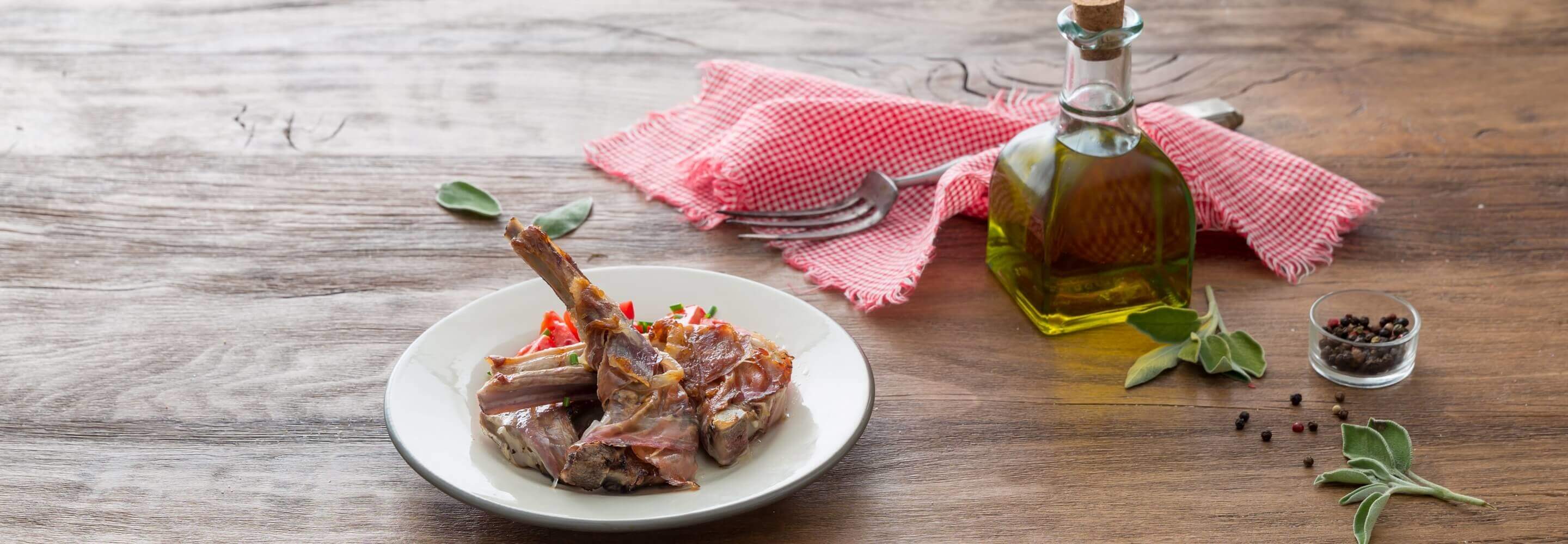 Agnello alla griglia