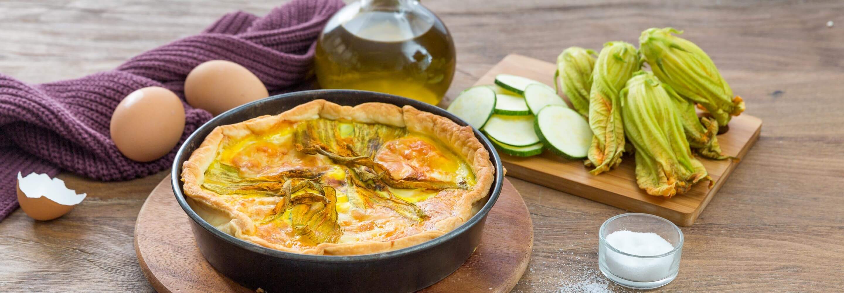 Tourte rustique à la laziale