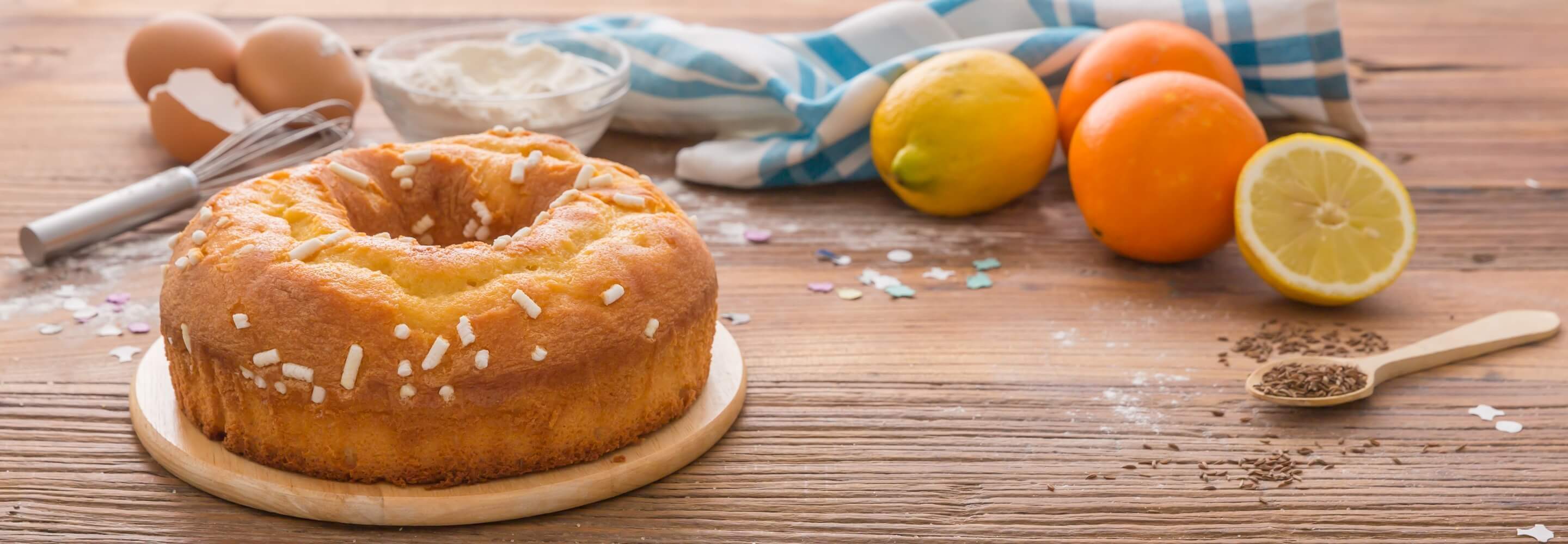 Oster-Kuchen (Schiacciata di Pasqua)