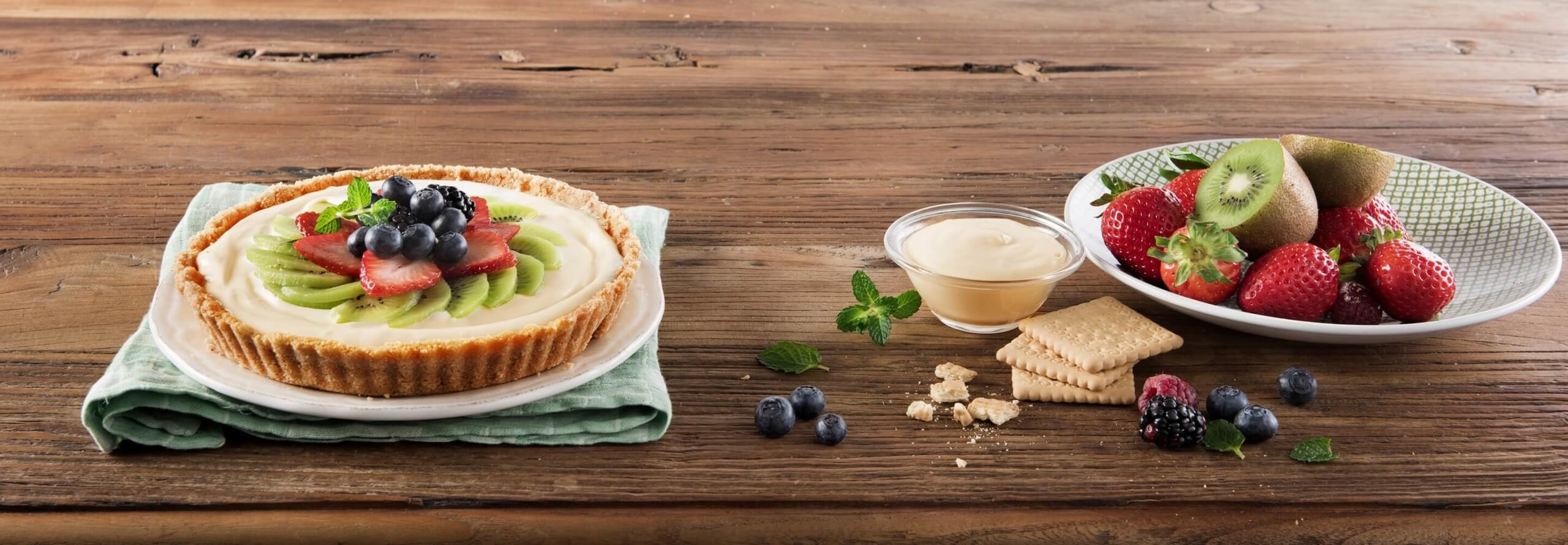 Recette | Tarte sans cuisson à la crème de mascarpone sans lactose