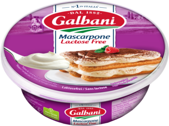 Mascarpone sans lactose 250g Galbani