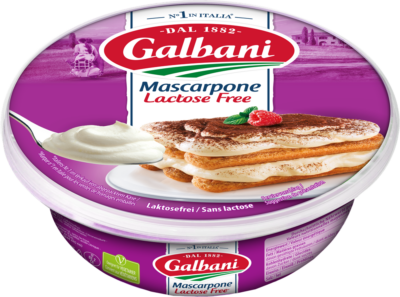 Mascarpone senza lattosio 250g Galbani