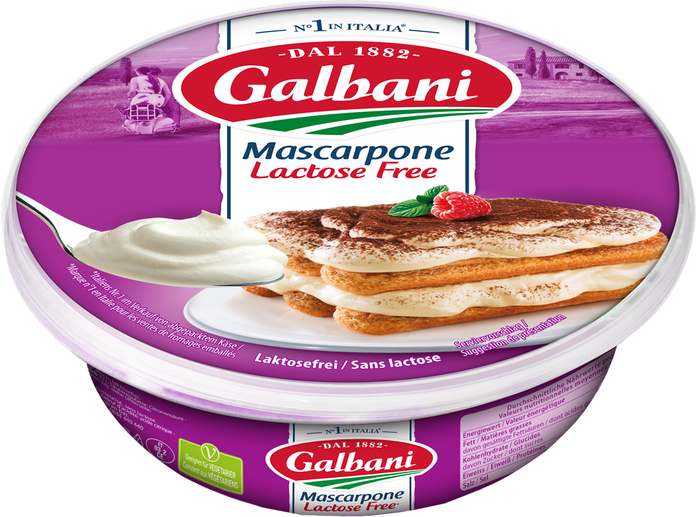 Galbani Mascarpone laktosefrei, 250g