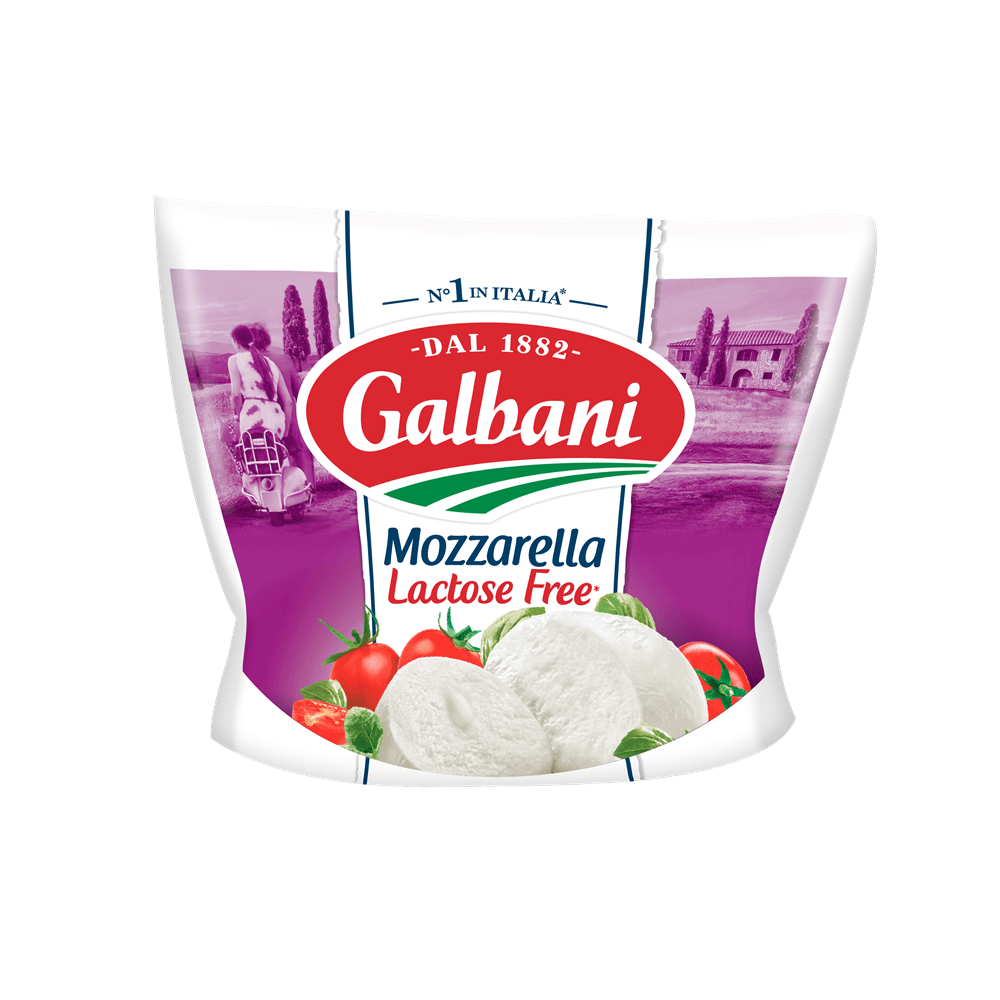 Mozzarella senza lattosio 100g Galbani