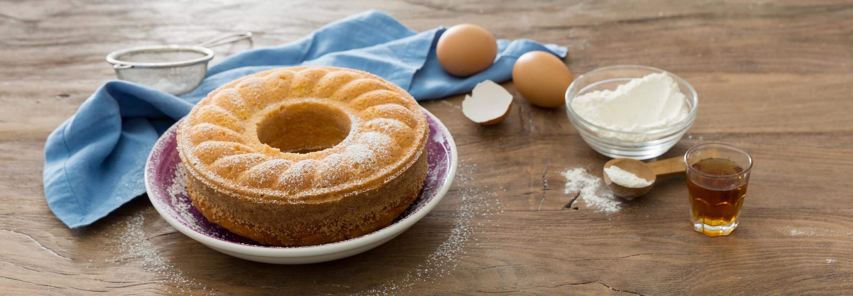 Couronne à la ricotta