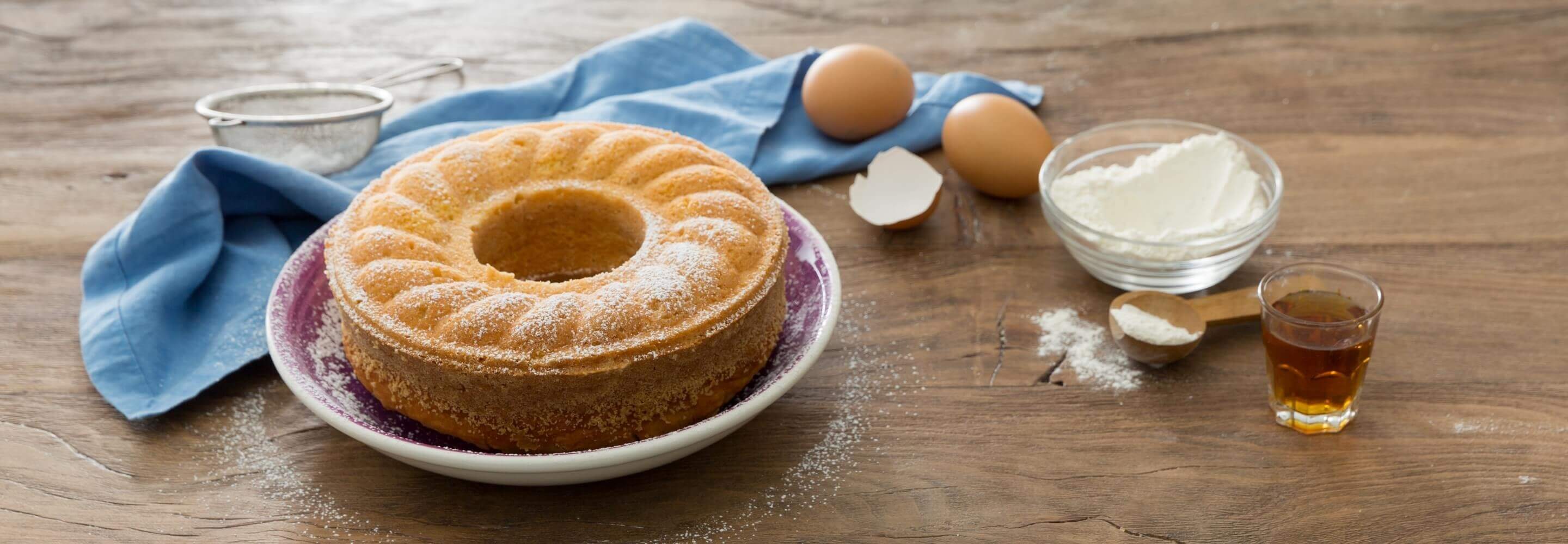 Couronne à la ricotta