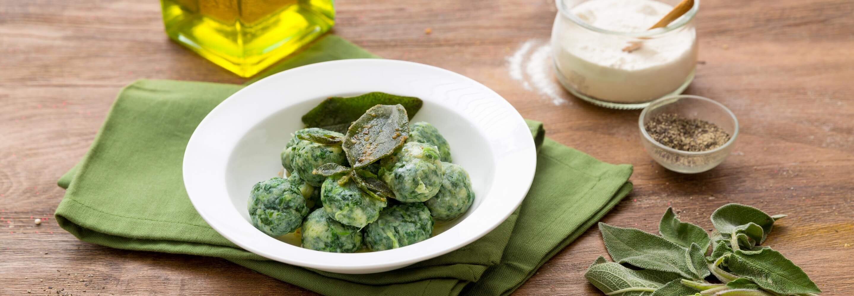 Raviolis gnudi à la ricotta