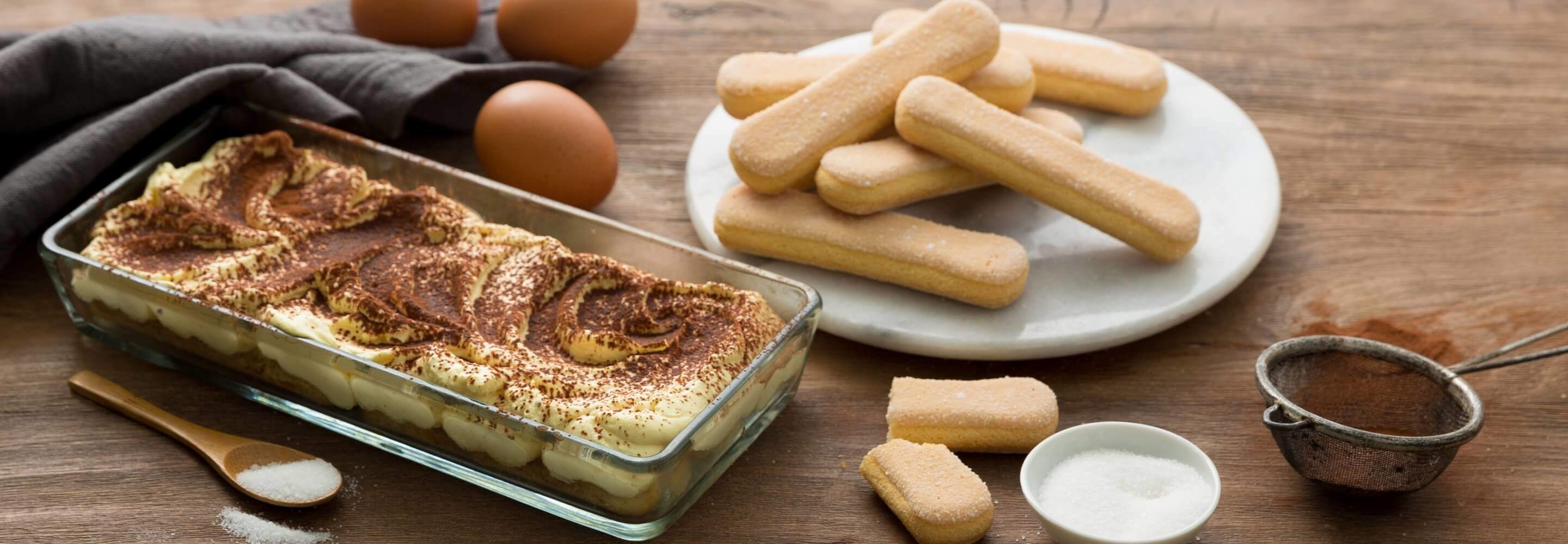 Tiramisù con ricotta