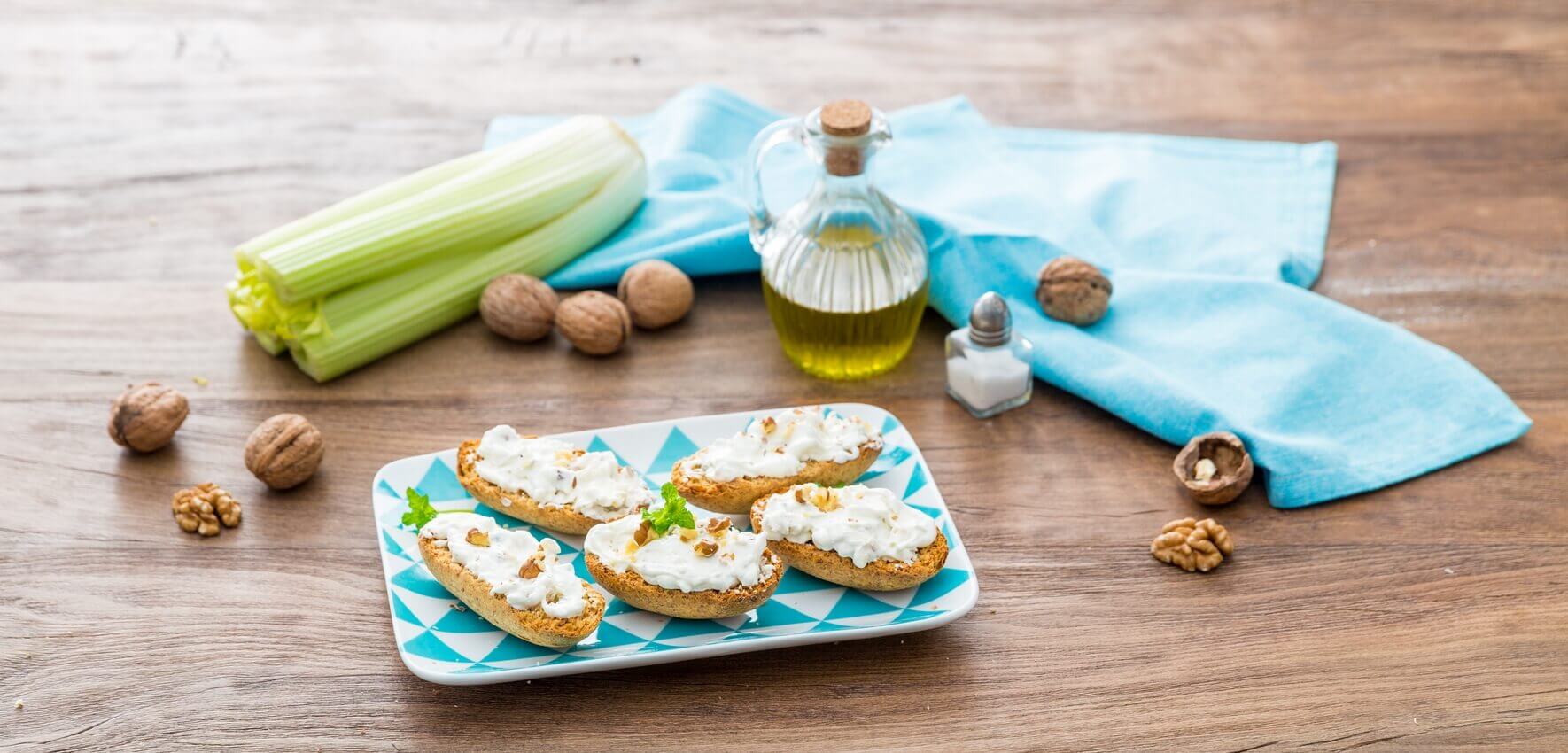 Mousse di gorgonzola