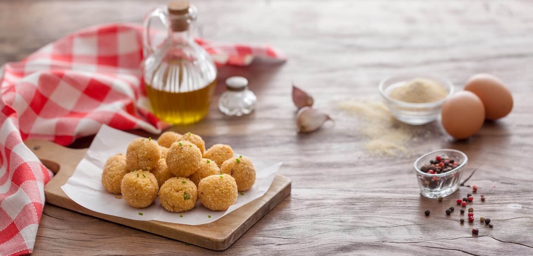 Boulettes de ricotta