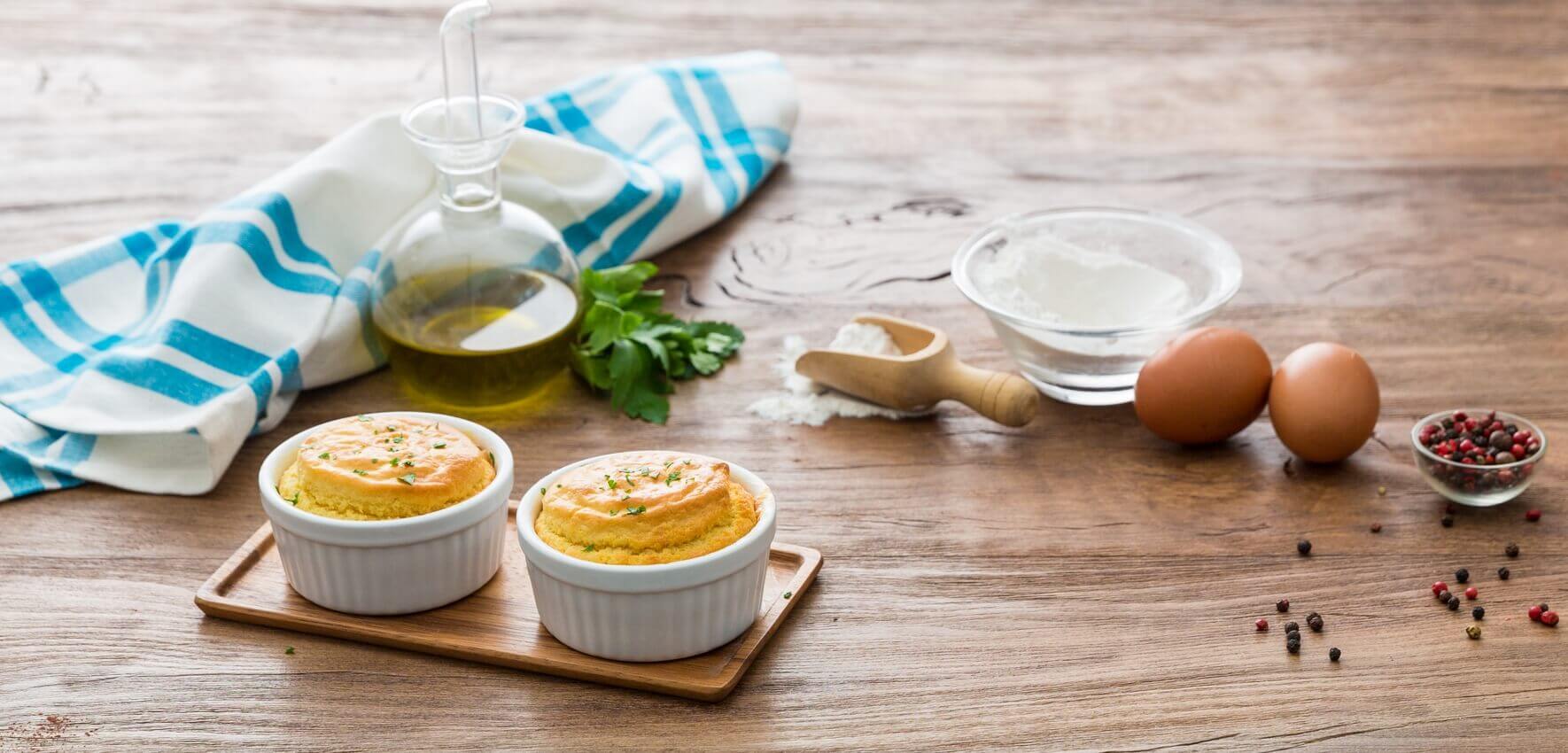 Soufflés de ricotta