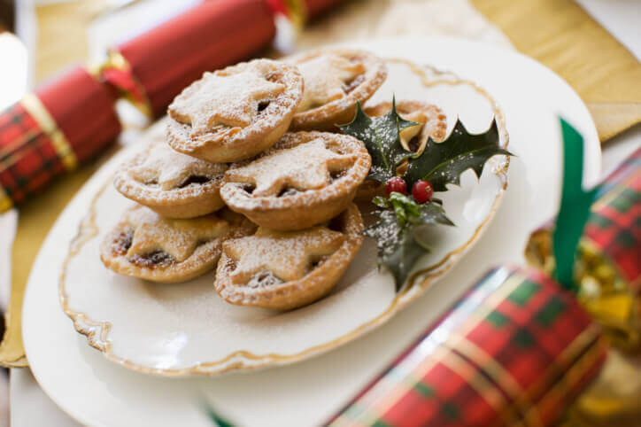 Tartelettes de Noël à la ricotta