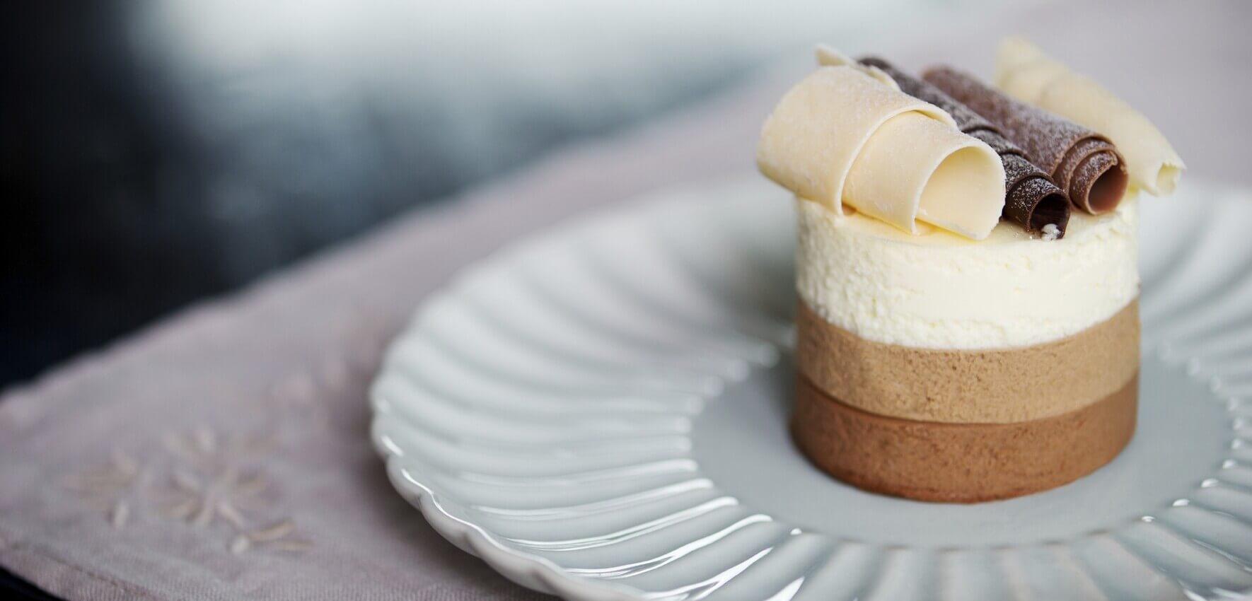 Gâteau aux trois chocolats