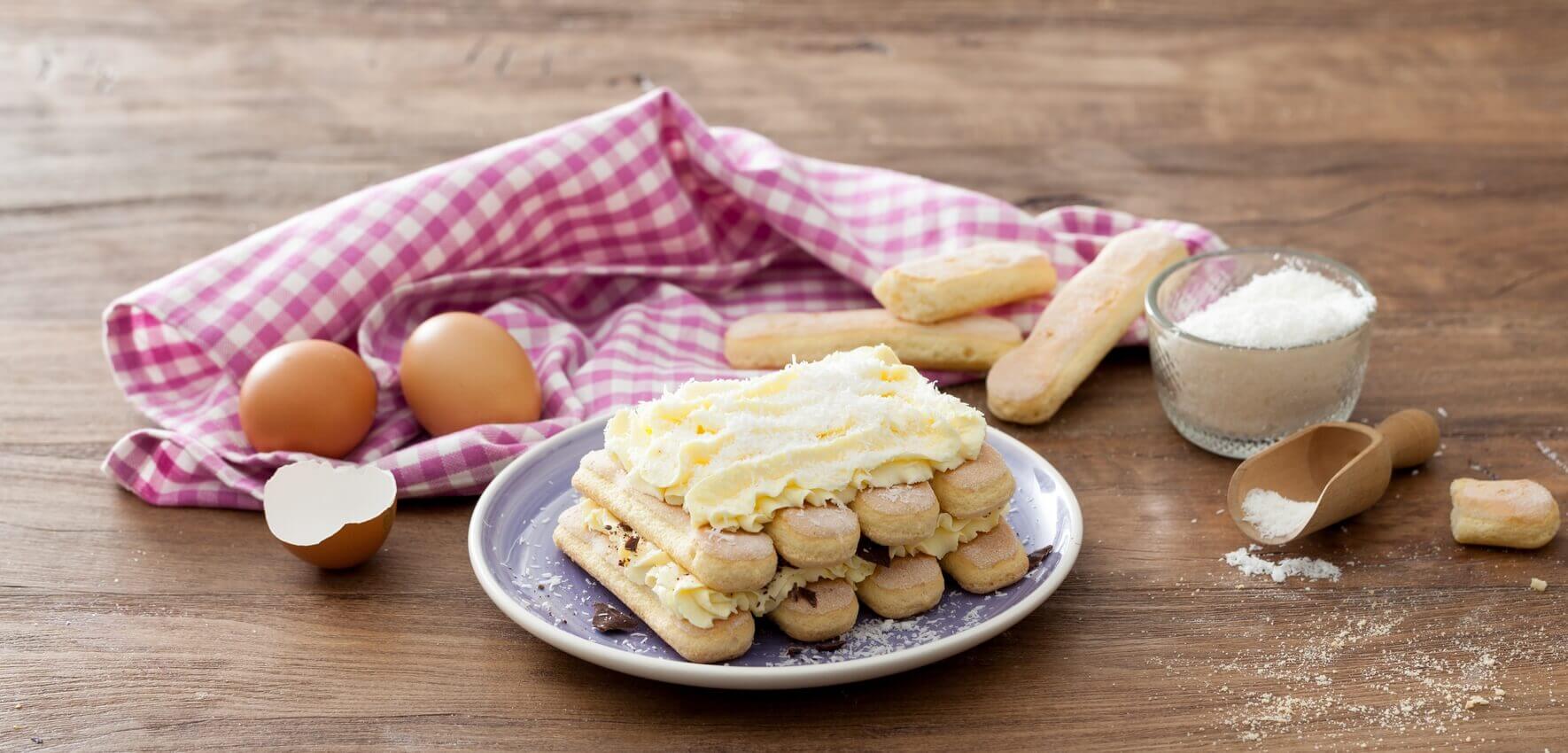 Tiramisù al cocco