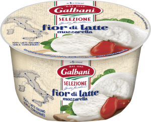 Mozzarella Fior di Latte 125g Galbani Selezione