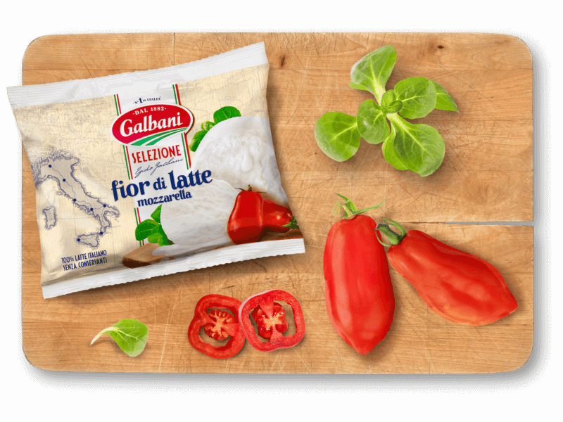 Mozzarella Fior di Latte 180g Galbani Selezione in situ