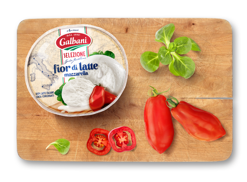 Mozzarella Fior di Latte 125g Galbani Selezione in situ