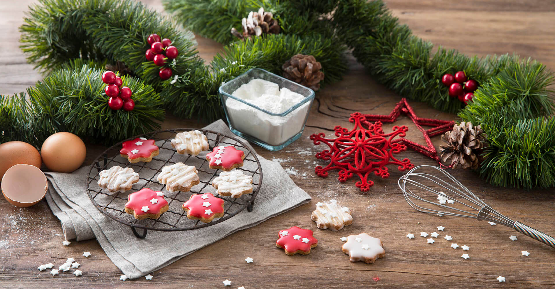 Petits biscuits de Noël