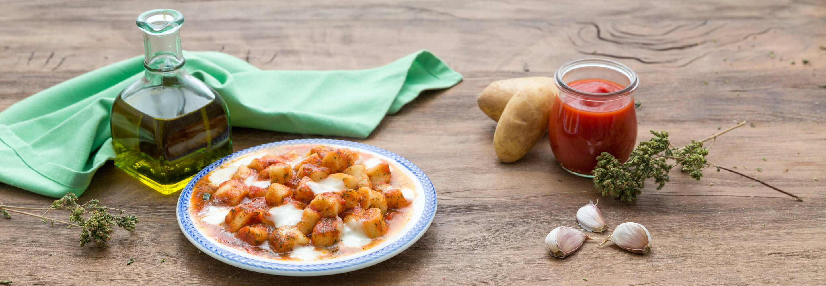 Gnocchi al pomodoro