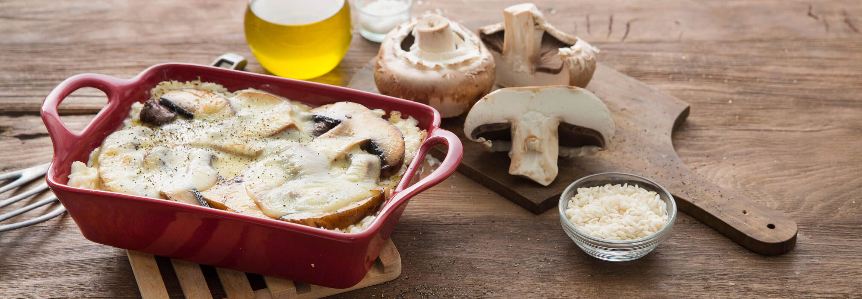 Risotto aux champignons