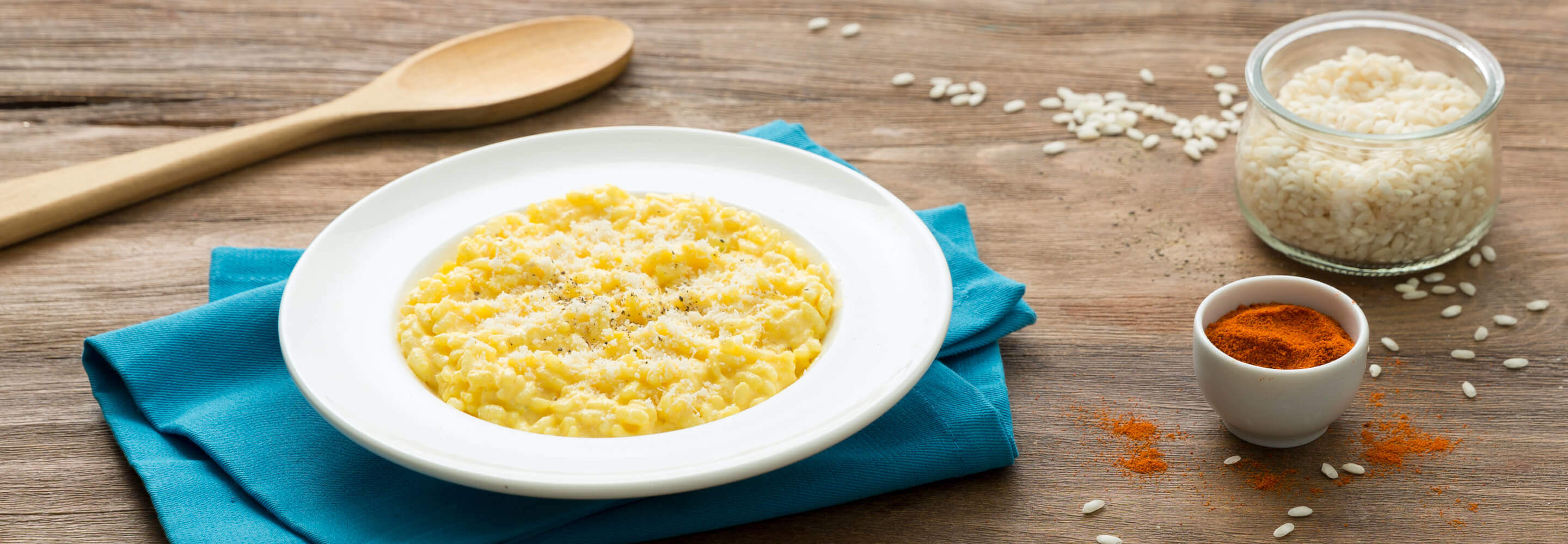 Risotto à la milanaise