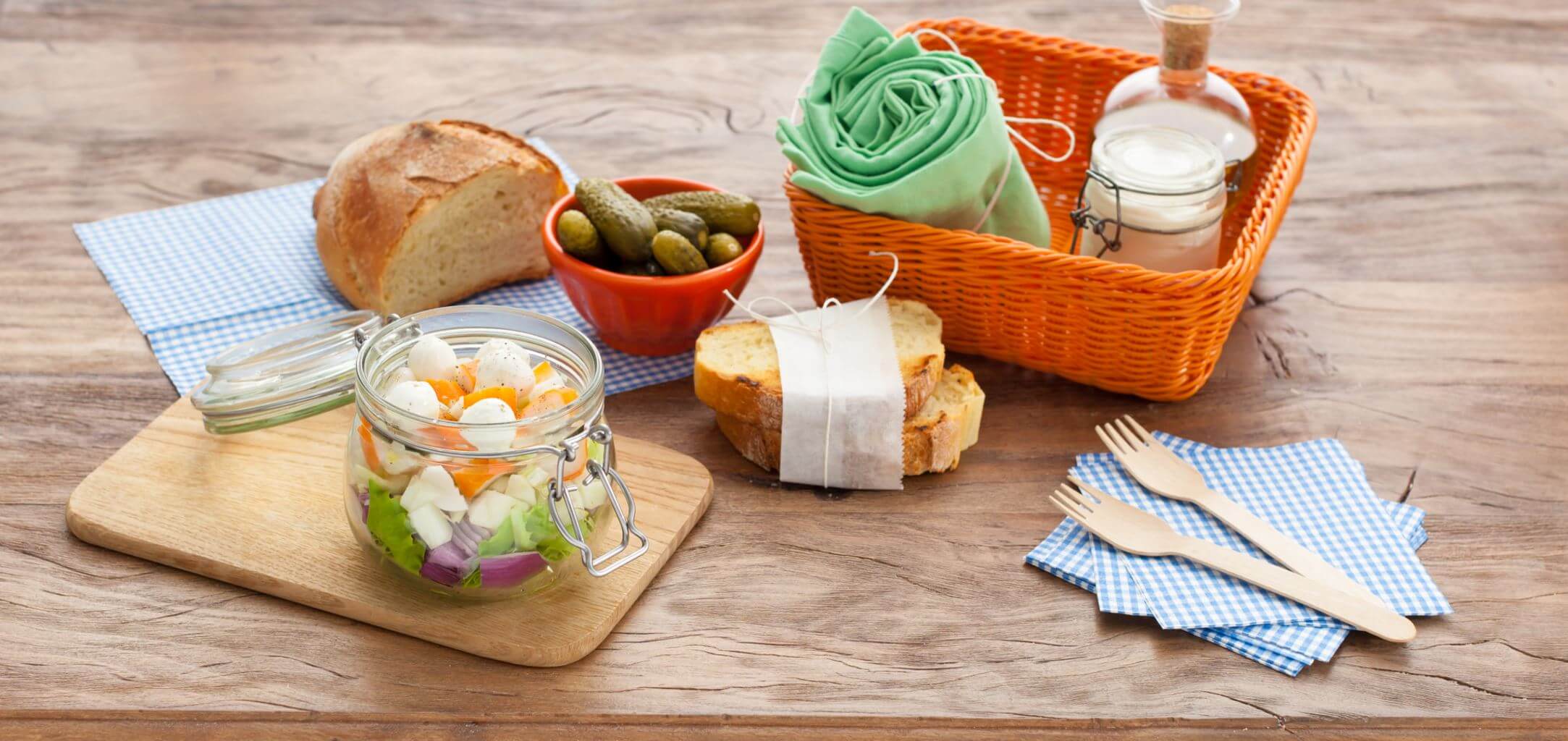 Rezept | Surimi-Salat mit Mozzarella Mini | Gesunde Küche, Salate ...
