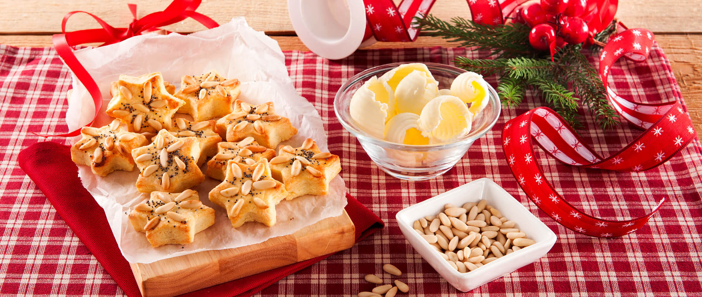 Sablés au beurre et au fromage