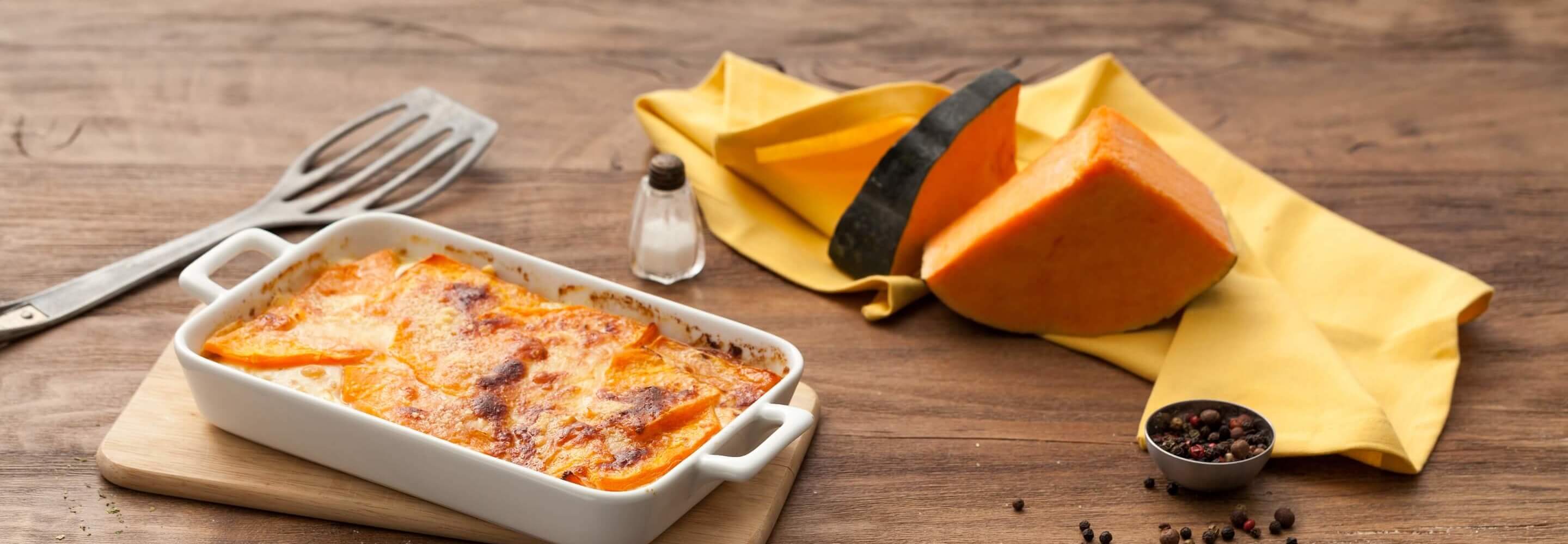 Parmigiana di zucca