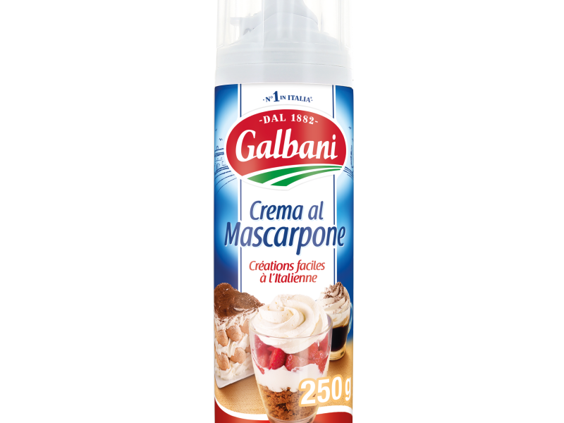 Galbani Crema al Mascarpone, 250g in situ